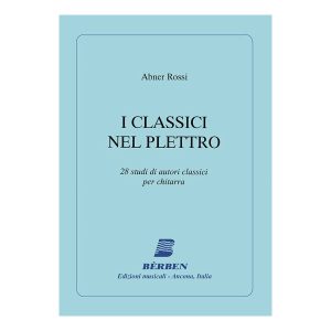 I Classici Nel Plettro  -  Ed. Berben S.R.L.