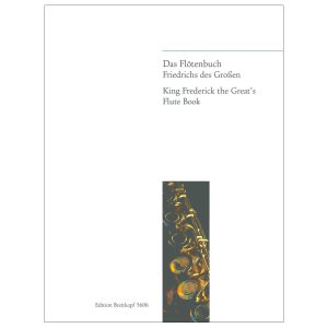 Das Flötenbuch Friedrichs des Großen (Federico il grande) - Ed. Breitkopf