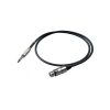 PROEL BULK200LU5 Cavo Jack 6.3mm - XLR Femmina 5 mt.