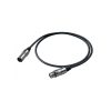 PROEL BULK250LU1 Cavo XLR Maschio - XLR Femmina 1 mt.