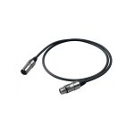 PROEL BULK250LU1 Cavo XLR Maschio - XLR Femmina 1 mt.