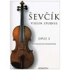 Violin Studies - 40 Variations Op.3  - Otakar Sevcik Ed. Bosworth