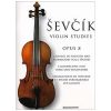 Violin Studies Opus 8 Changes of Position and Preparatory Scale Studies - Otakar Sevcik Ed. Bosworth