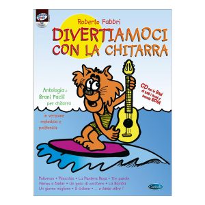 Divertiamoci Con La Chitarra Con Cd - Roberto Fabbri Ed. Carisch