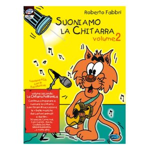 Suoniamo La Chitarra Vol. 2 - Roberto Fabbri Ed. Carisch