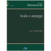 Scale E Arpeggi per violoncello - Benedetto Mazzacurati Ed. Carisch