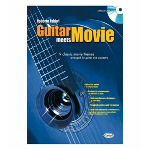 Guitar Movie - Roberto Febbri Ed. Carisch