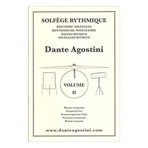 Solfège rythmique - Volume 2 - Dante Agostini