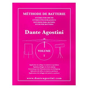 Méthode de Batterie - Volume 1 - Dante Agostini