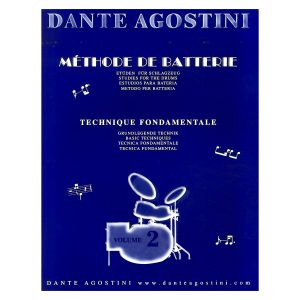 Méthode de Batterie - Volume 2 - Dante Agostini