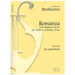 Romanza In Fa Maggiore Op 50 - Ludwig van Beethoven Ed. Carisch