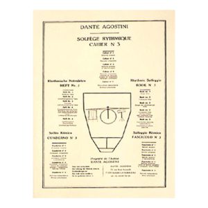 Solfège rythmique - Volume 3 - Dante Agostini