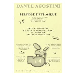 Solfège rythmique - Volume 4 - Dante Agostini