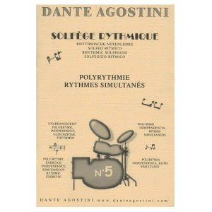 Solfège rythmique - Volume 5 - Dante Agostini