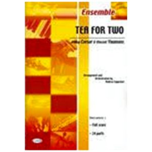 Ensamble Tea for Two - Ed. Carisch