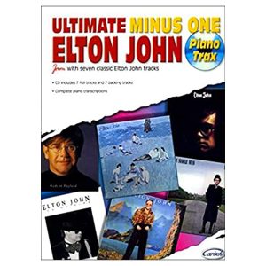 Ultimate Minus One Elton John - Ed. Carisch
