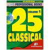 25 Classical Volume I (Eb Instr.) Con Cd Ed. Carisch