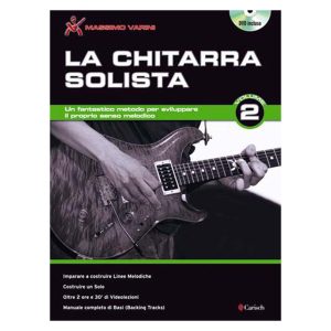 Massimo Varini: La Chitarra Solista - Volume 2 Ed. Carisch