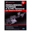 Massimo Varini: Percussioni, tapping e altre tecniche Ed. Carisch