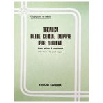 Tecnica Delle Corde Doppie Per Violino - Giuseppe Armaleo Ed. Carrara