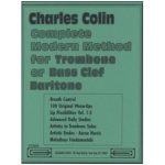 Complete Modern Method For Trombone - C. Colin Ed. Charles Colin Music Publications