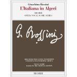 L'Italiana In Algeri - Gioachino Rossini Ed. Ricordi