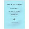 Daily drills and technical studies for trombone - Max Schlossberg Ed. Baron Company Inc