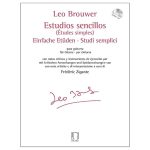Studi semplici - Leo Brouwer Ed. Frédéric Zigante