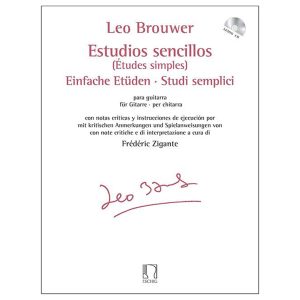Studi semplici - Leo Brouwer Ed. Frédéric Zigante