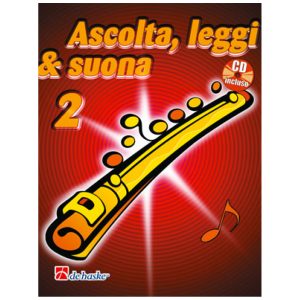 Ascolta, Leggi & Suona flauto Vol. 2 - Ed. De Haske