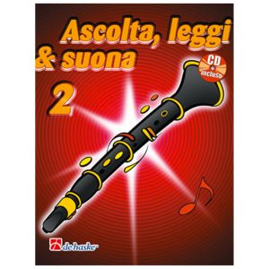 Ascolta, Leggi & Suona Clarinetto Vol. 2 - Ed. De Haske