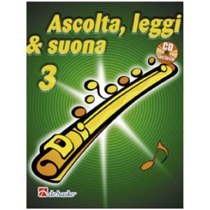Ascolta, Leggi & Suona flauto Vol. 3 - Ed. De Haske