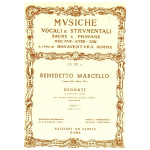 Sonate - Opera II Volume I - Marcello Benedetto Ed. De santis