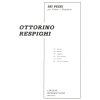 Sei pezzi: Aria - Ottorino Respighi Ed. Bongiovanni
