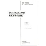Sei pezzi: Aria - Ottorino Respighi Ed. Bongiovanni