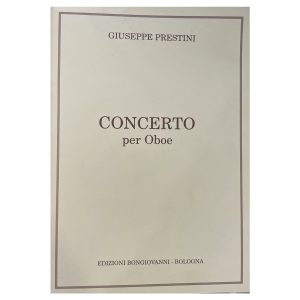 Concerto per Oboe - Giuseppe Prestini - Ed. Bongiovanni