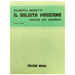 Il solista moderno Vol. 3 - Gilberto Monetti - Ed. College Music