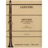 Metodo per clarinetto volume 2 Con l'inserimento di sei Sonate -Lefevre  (Primo Borali) Ed. Edizioni Curci
