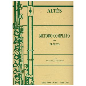 Metodo (Carraro)  - Joseph-Henri Altès Ed. Edizioni Curci