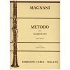 Metodo Per Clarinetto (Rev.Borali)  - Aurelio Magnani Ed. Edizioni Curci