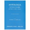 Antologia Di Pezzi Flauto O Violino E Chitarra - Silvia Castellani Ed. Edizioni Curci