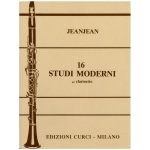 Studi Moderni (16)  - Paul Jeanjean Ed. Edizioni Curci