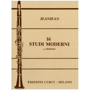 Studi Moderni (16)  - Paul Jeanjean Ed. Edizioni Curci