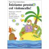 Iniziamo Presto Col Violoncello Livello Preparatorio Primo Corso - Egon Sassmannshaus Ed. Edizioni Curci