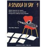 A Scuola Di Sax - Vol 1 Metodo Progressivo Per Ragazzi - Josep Maria Aparicio Ed. Edizioni Curci