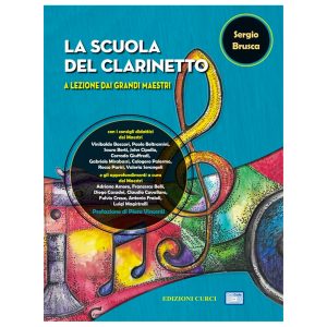 La Scuola del Clarinetto - Sergio Brusca Ed. Curci