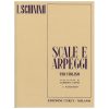 Scale E Arpeggi Vol. 1  - Luigi Schininà Ed. Edizioni Curci