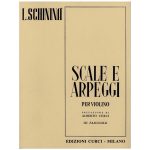 Scale E Arpeggi Vol. 3  - L. Schininà Ed. Edizioni Curci