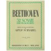 Sonate Vol. 3 (Schnabel)  - Ludwig van Beethoven Ed. Edizioni Curci