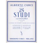Studi (24) Op. 23 Elementari In Prima Posizione - Alberto Curci Ed. Edizioni Curci